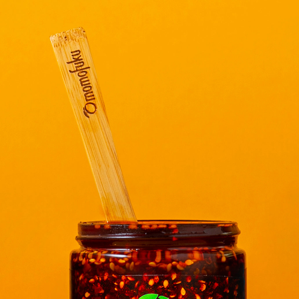 Chili Crunch Spoon – Momofuku Goods