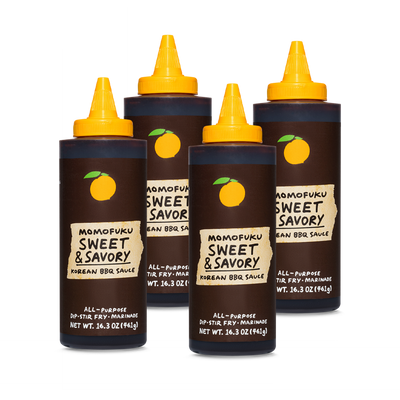Sweet & Savory Korean BBQ Sauce 4-Pack