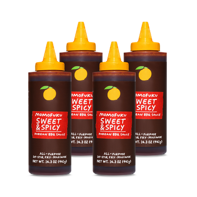 Sweet & Spicy Korean BBQ Sauce 4-Pack