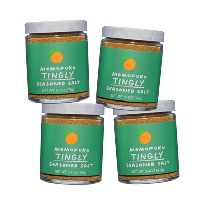 Tingly Seasoned Salt 4-Pack