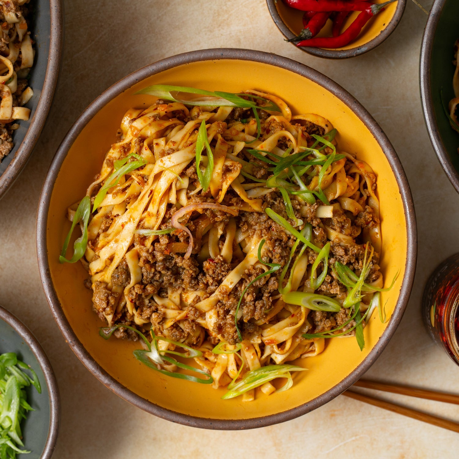 sweet and spicy ragu