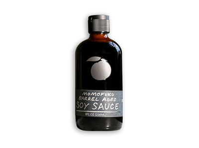 Barrel Aged Soy Sauce