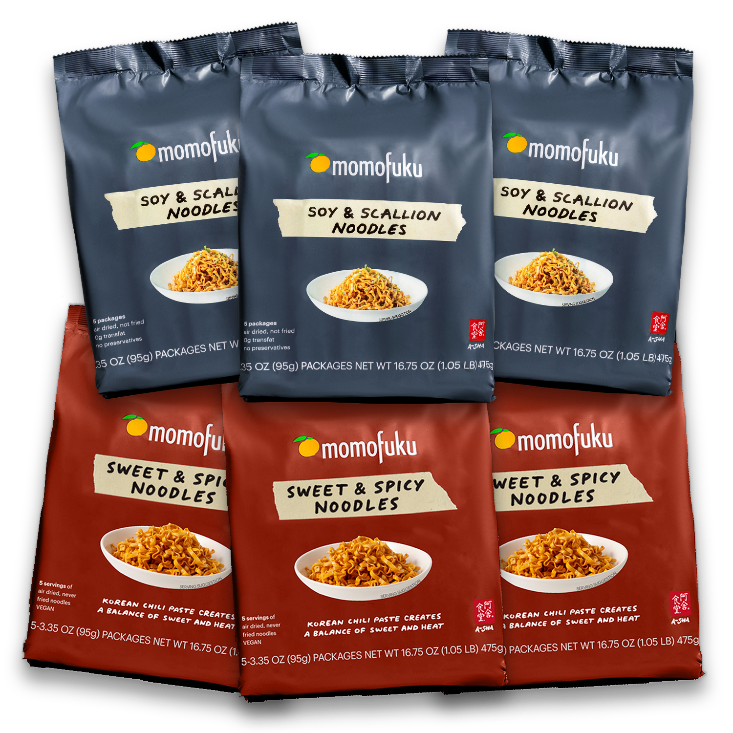 Not-So-Spicy Noodle Pack