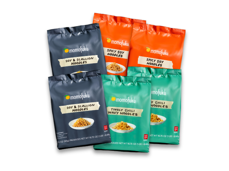 Noodle Variety Pack | 30 Servings