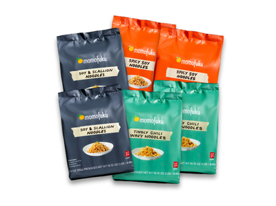 Noodle Variety Pack | 30 Servings