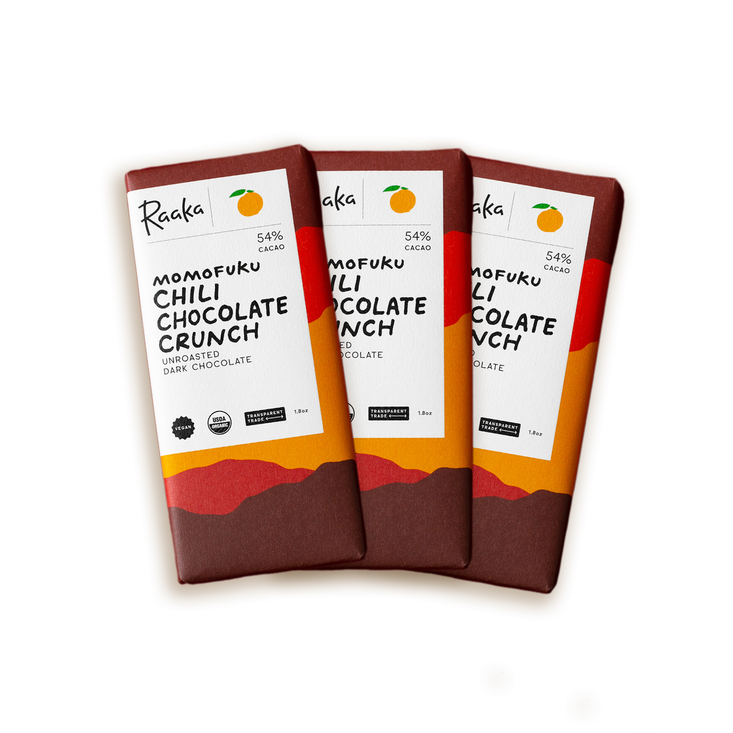 Products Chili Chocolate Crunch Bar 3-Pack