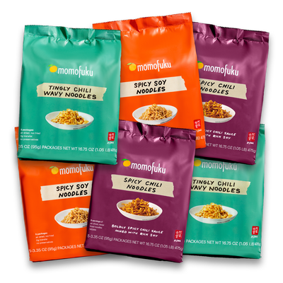 Spice Lover's Noodle Pack