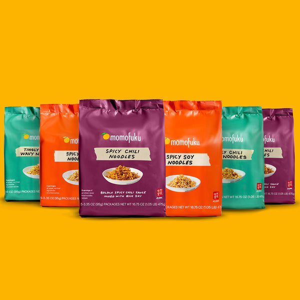 コレクション Nudle Spice Lover's Noodle Pack – Momofuku Goods
