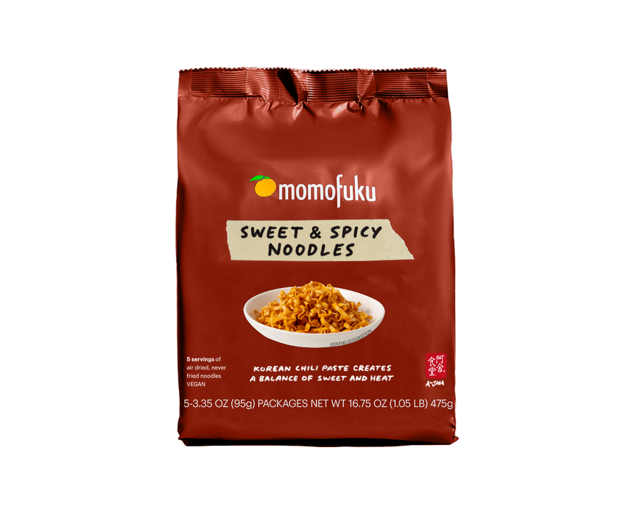 Sweet & Spicy Noodles | 5 Packs