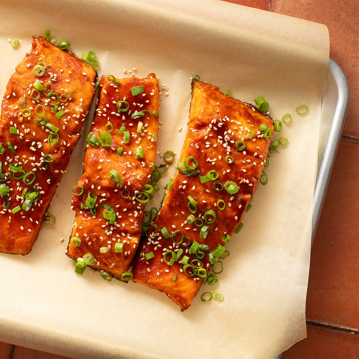 Sweet & Spicy Salmon