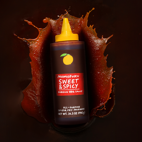 PDP: Sweet & Spicy Korean BBQ Sauce