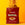 noodles coming out of bag of sweet & spicy noodles with orange background