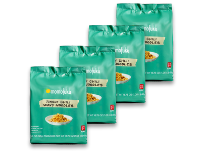 Tingly Chili Noodles | 20 Packs